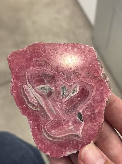 Rhodochrosite Slab 117g