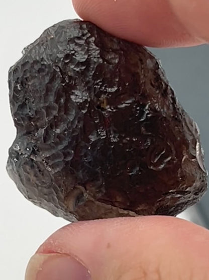 Colombianite Tektite – 25g | 1.5” x 1” | Rare Natural Meteorite Glass