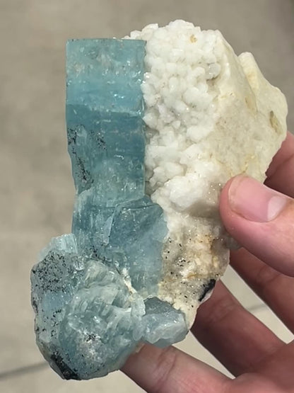 Aquamarine Specimen