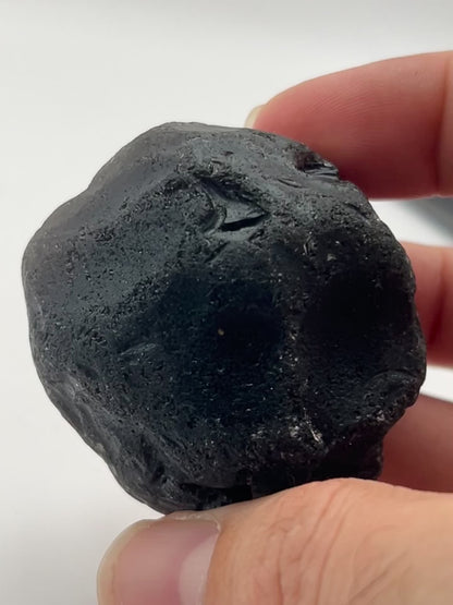 Colombianite Tektite – 115.6g | 2” x 2” | Rare Natural Meteorite Glass