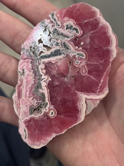Rhodochrosite Slab 160g