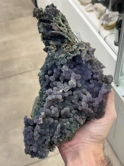 Grape Agate Cluster