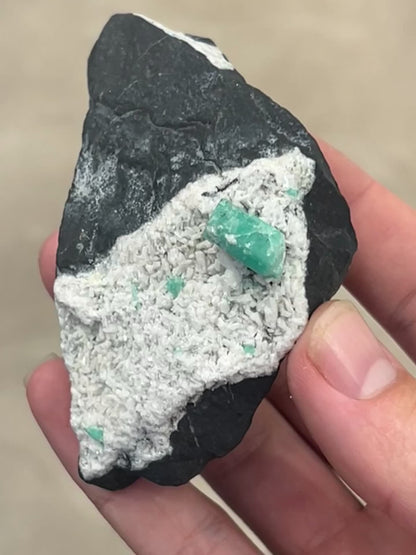 Colombian Emerald Specimen