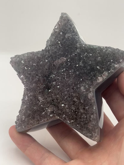 Amethyst Star Cluster
