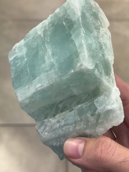 Aquamarine Raw Freeform