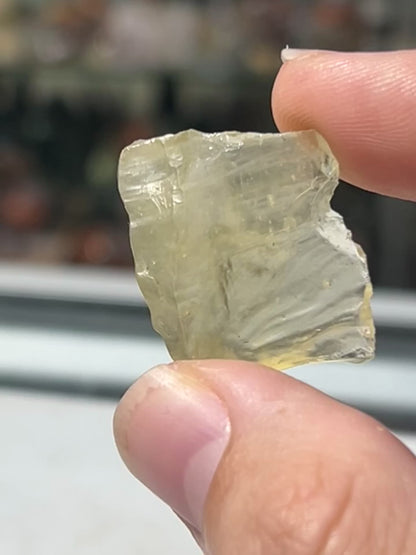 Libyan Desert Glass – 9.3g, 1.5” x 1.5”