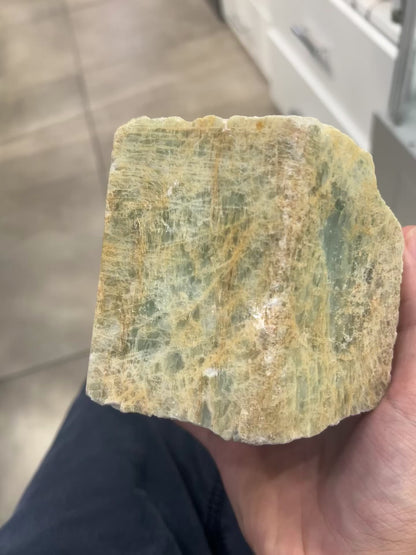 Beryl Aquamarine Specimen