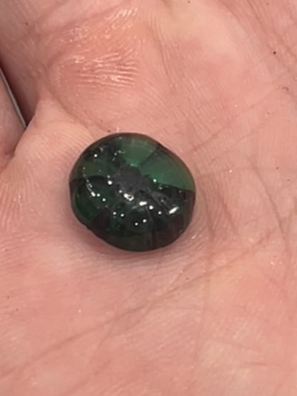 Colombian Trapiche Emerald – 4.5 Carats | Rare Natural Emerald from Muzo, Colombia