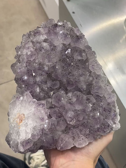 Amethyst Self Standing Cluster