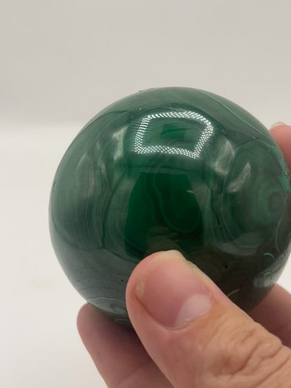 Malachite Sphere