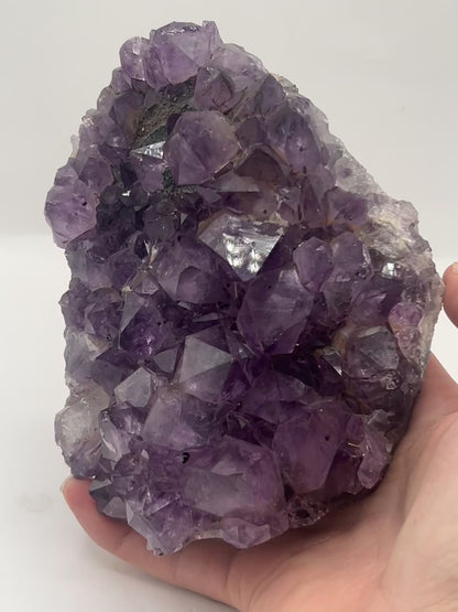 Amethyst Cluster Standing