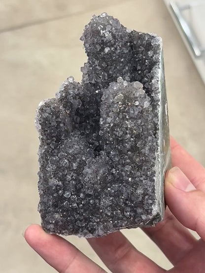 Amethyst Stalactite Geode
